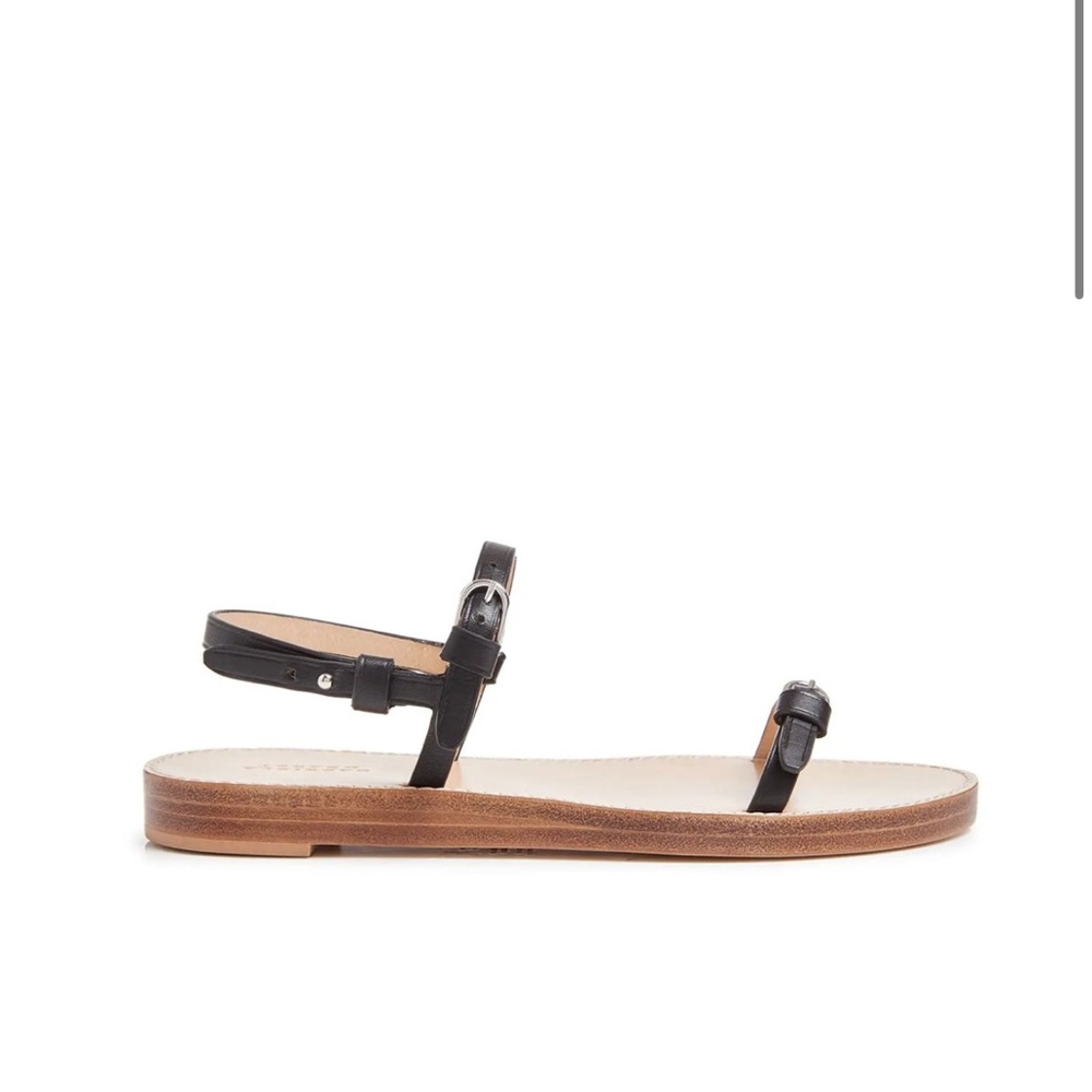 Gabriela Hearst Steward Flat Sandal